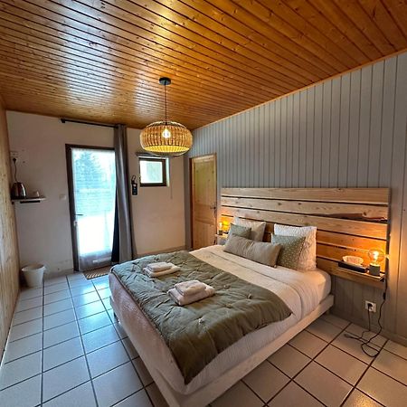 Logis Le Chalet Saint-Maurice-en-Trieves Экстерьер фото