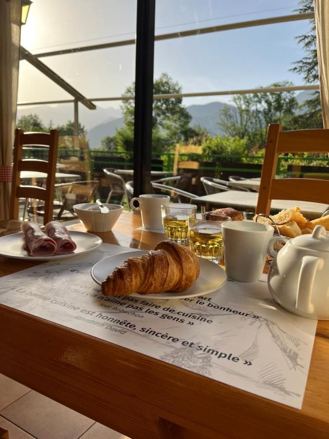 Logis Le Chalet Saint-Maurice-en-Trieves Экстерьер фото