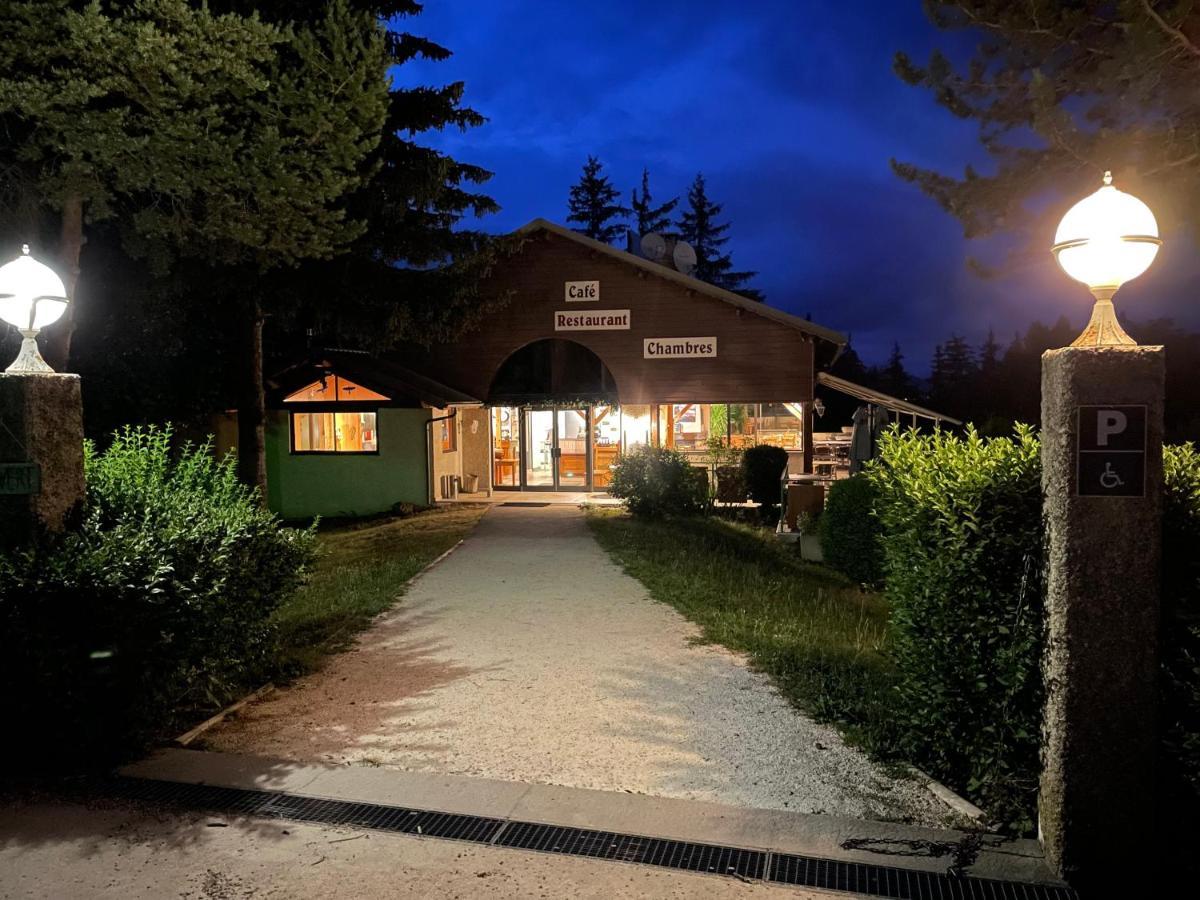Logis Le Chalet Saint-Maurice-en-Trieves Экстерьер фото