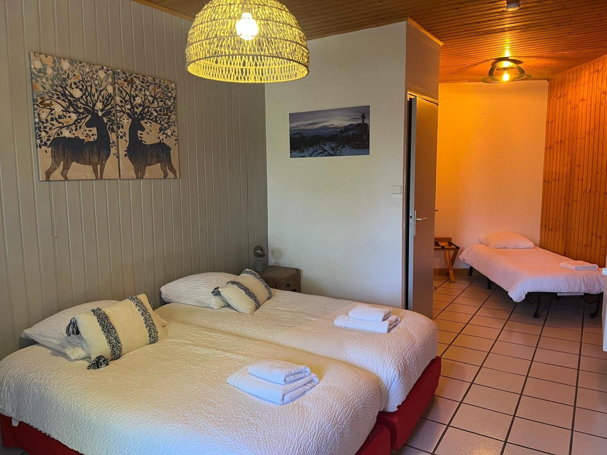 Logis Le Chalet Saint-Maurice-en-Trieves Экстерьер фото