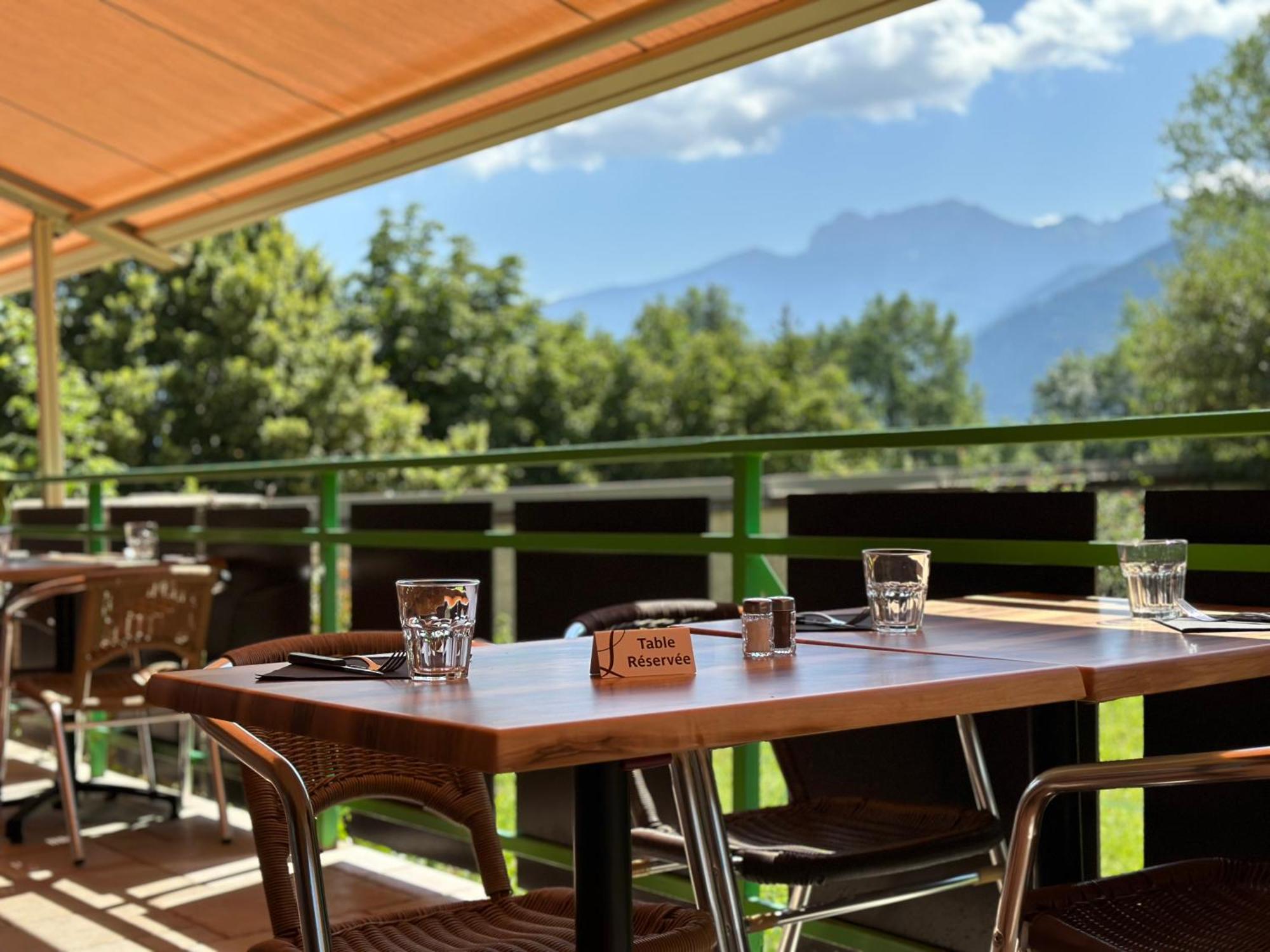 Logis Le Chalet Saint-Maurice-en-Trieves Экстерьер фото