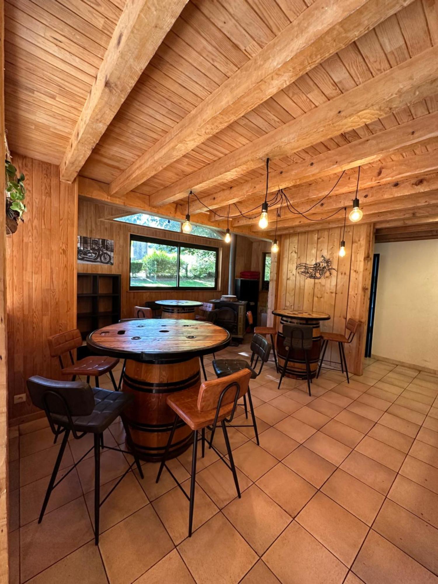 Logis Le Chalet Saint-Maurice-en-Trieves Экстерьер фото