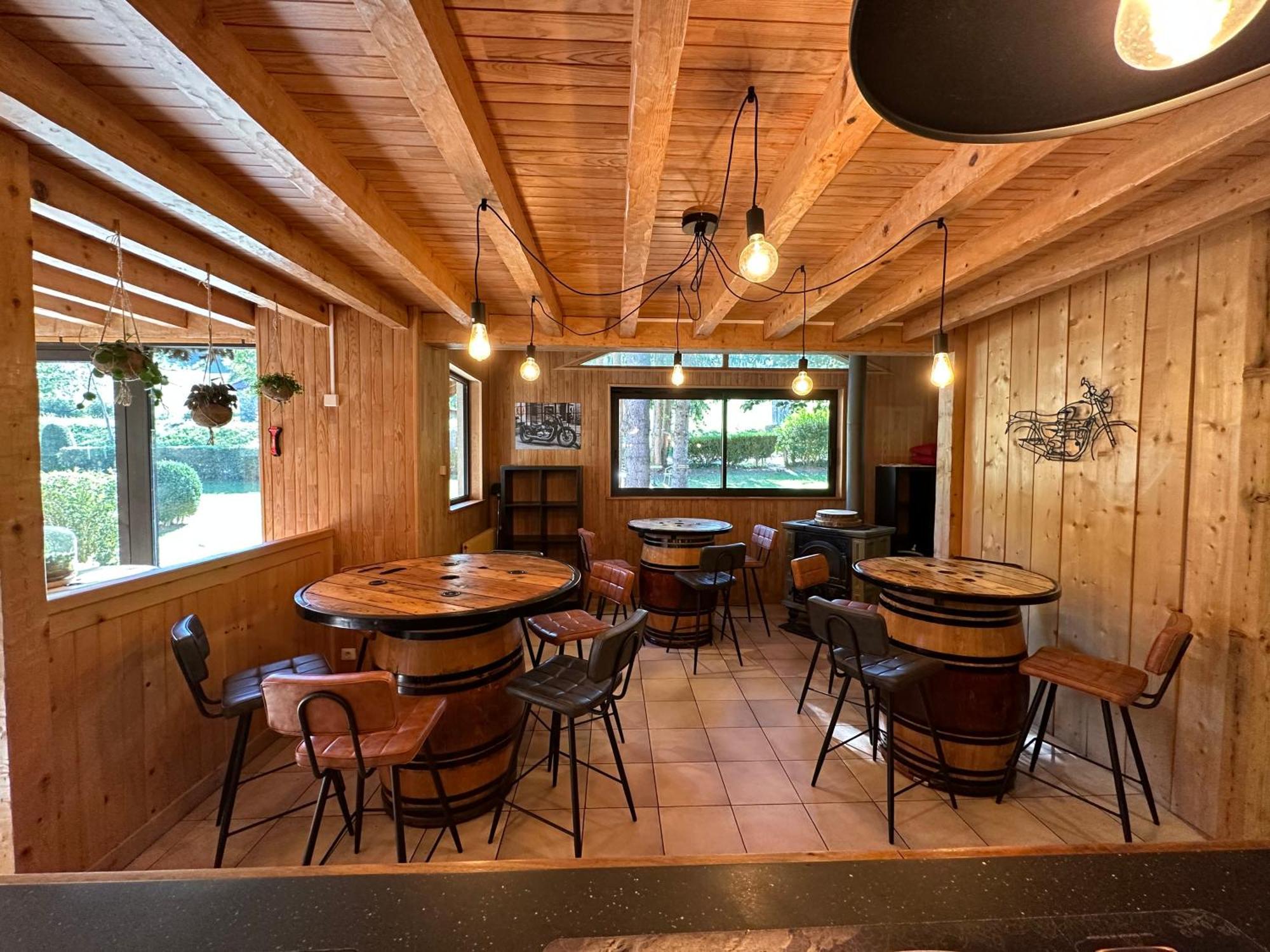 Logis Le Chalet Saint-Maurice-en-Trieves Экстерьер фото