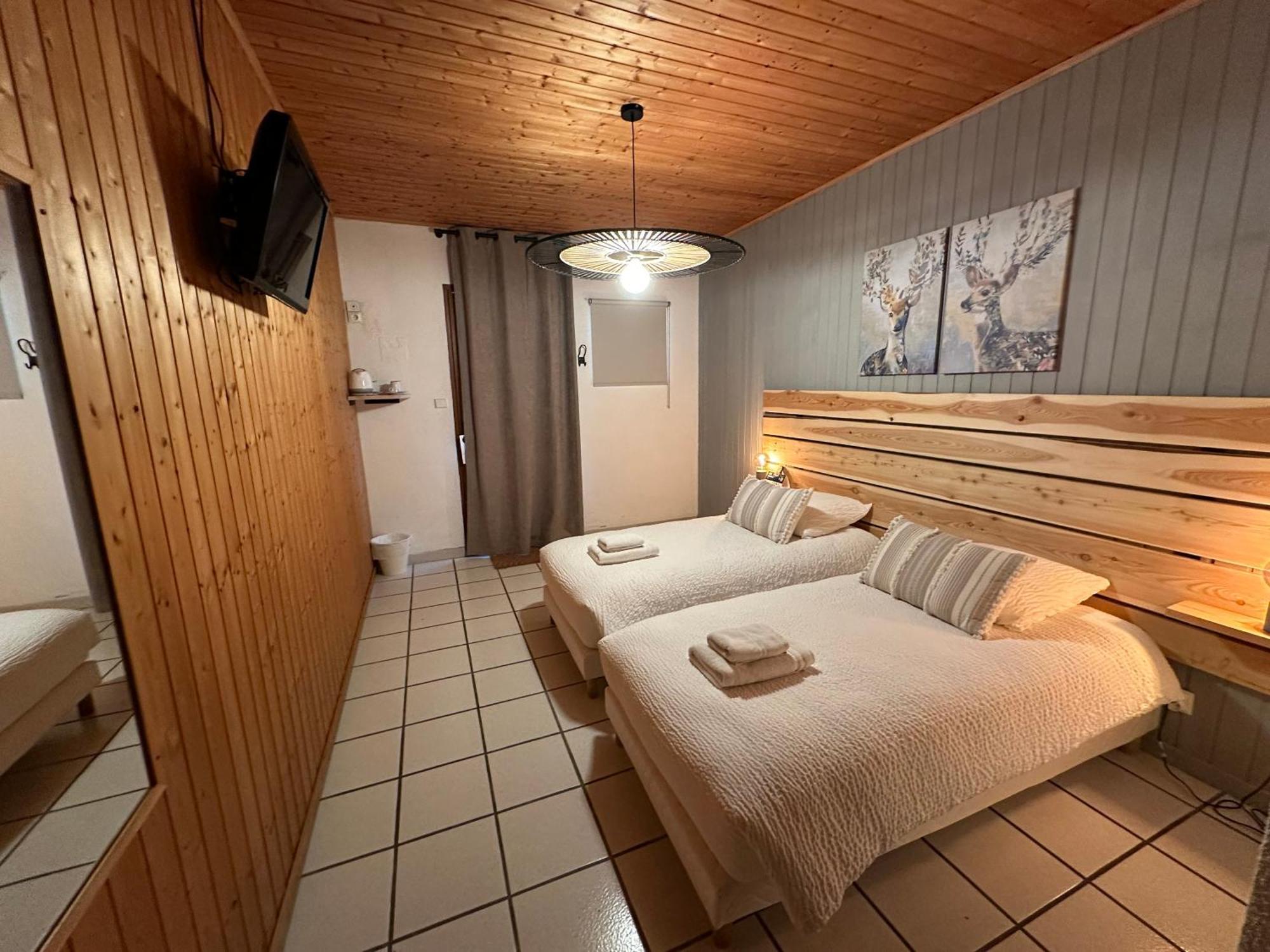 Logis Le Chalet Saint-Maurice-en-Trieves Экстерьер фото