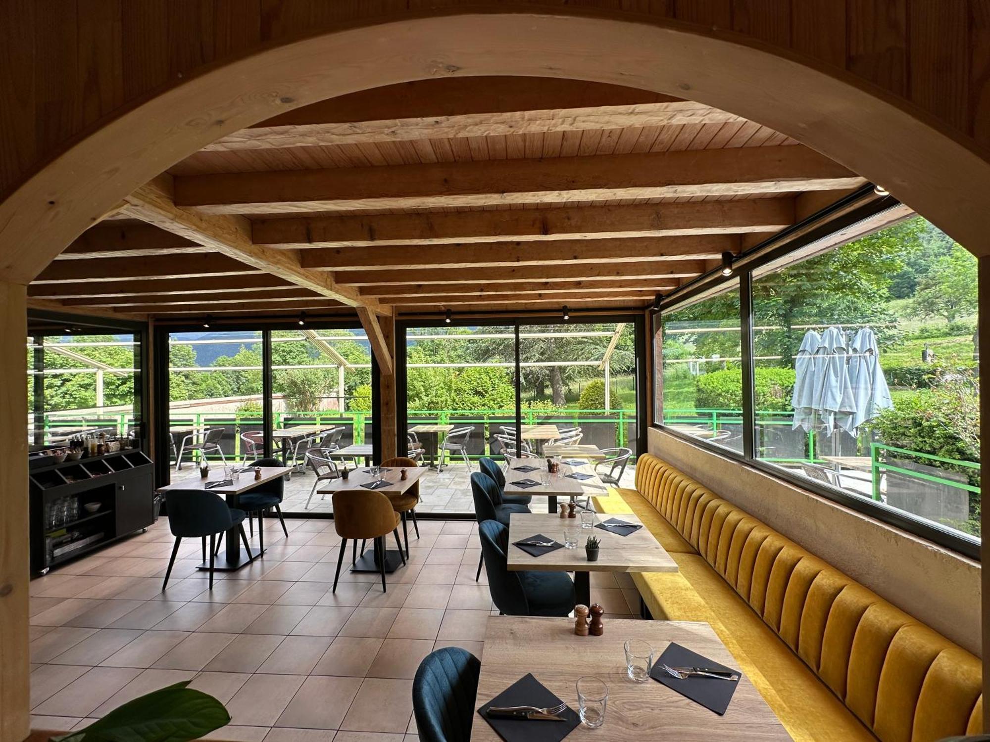 Logis Le Chalet Saint-Maurice-en-Trieves Экстерьер фото